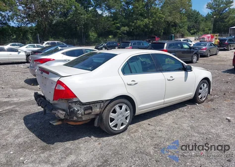 2011 Ford Fusion Se from USA, damaged, VIN 3FAHP0HA3BR340425